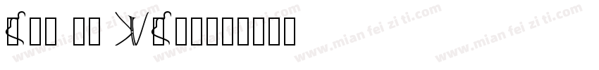 kati tc black字体转换